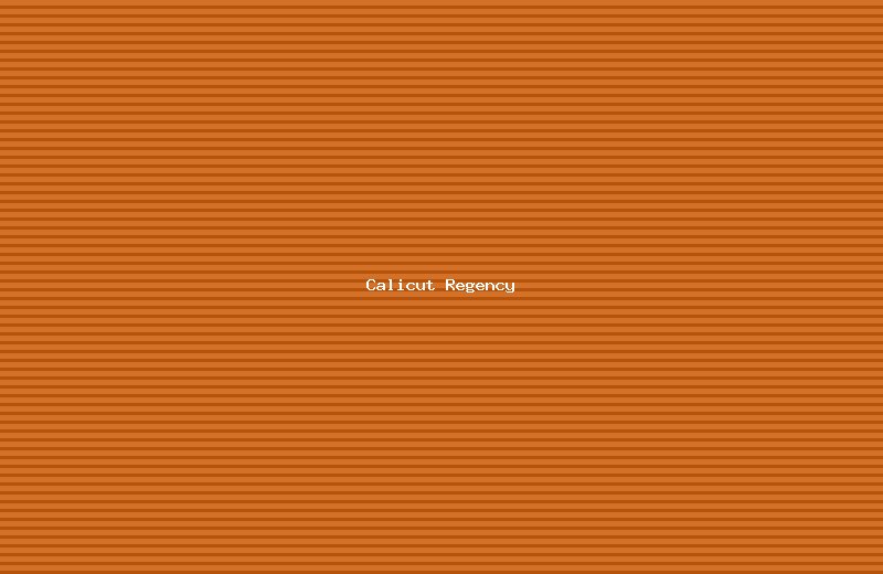 Calicut Regency