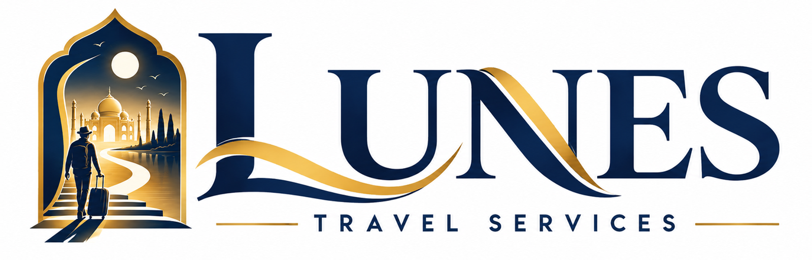 Lunes Travel Services logo