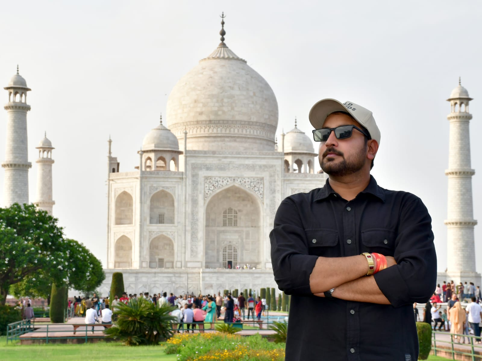 Taj Mahal Day Tour from Delhi by Superfast Train tour package — photo 2